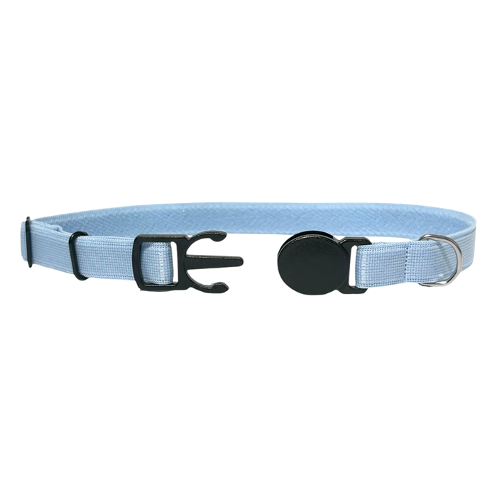 coleira para gato anti enforcamento elastico- OOPS DOG (19) Coleira para gatos anti enforcamento elástica cor azul | OOPS! CAT - Imagem 1