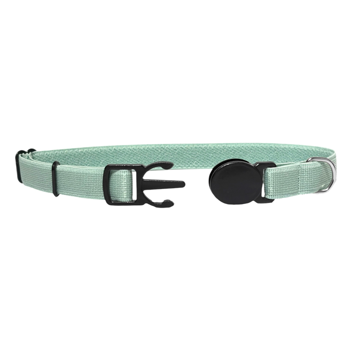 coleira para gato anti enforcamento elastico- OOPS DOG (29) Coleira para gatos anti enforcamento elástica Menta | OOPS! CAT - Imagem 1