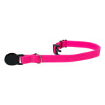Coleira para gatos anti enforcamento elástica Pink | OOPS! CAT - Imagem 4