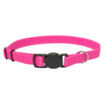 Coleira para gatos anti enforcamento elástica Pink | OOPS! CAT - Imagem 3