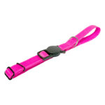 Coleira para gatos anti enforcamento elástica Pink | OOPS! CAT - Imagem 2