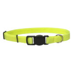 Coleira para gatos anti enforcamento elástica amarelo neon | OOPS! CAT - Imagem 4