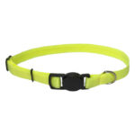 Coleira para gatos anti enforcamento elástica amarelo neon | OOPS! CAT - Imagem 3