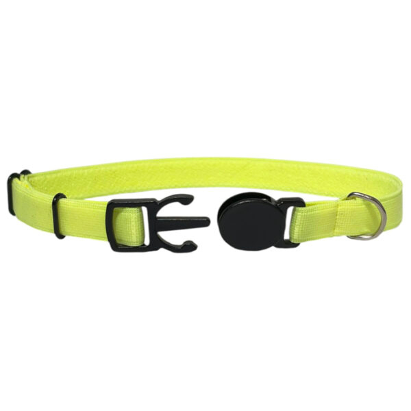 coleira para gato anti enforcamento elastico OOPS DOG 9