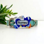 Plaquinha identificação pet - cód409