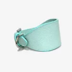 Coleira galgo couro classic Aquamarine - Imagem 2