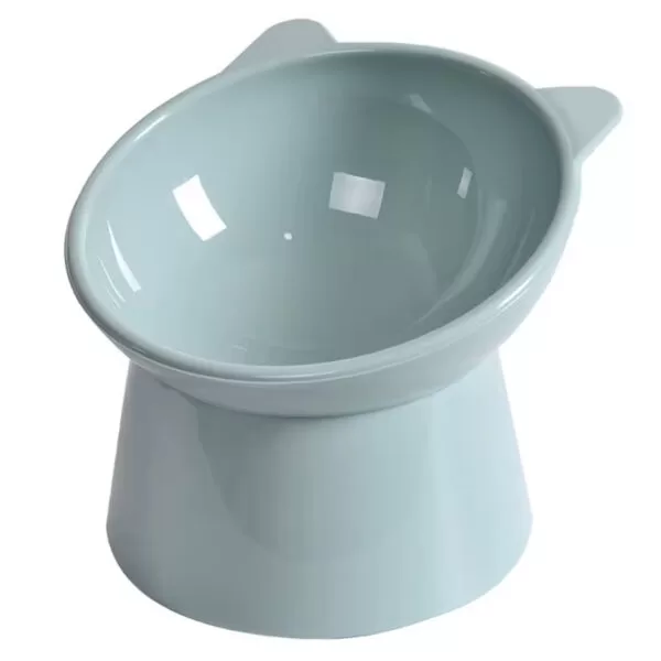 Comedouro para gato grey