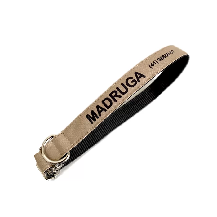 Coleira personalizada para cachorro com nome e telefone - Imagem 14