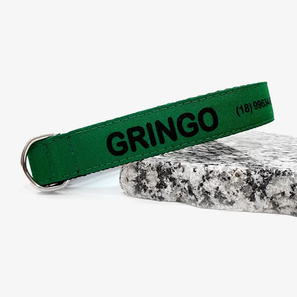 Coleira com Nome para Cachorro | Coleira Pet Personalizada