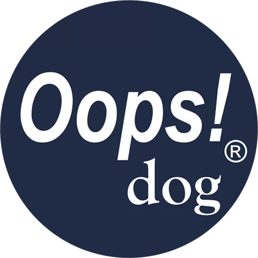 Oops! dog