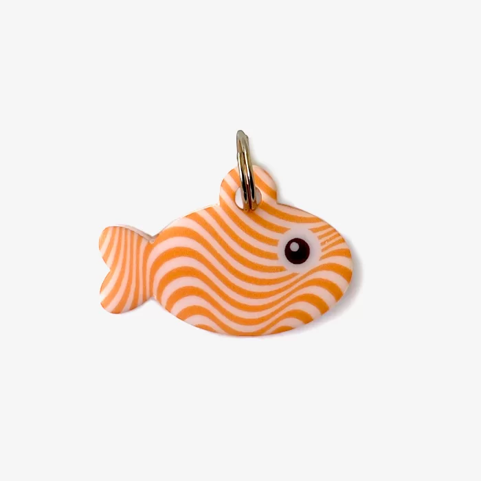 Plaquinha identificação gato ref03 - Imagem 1