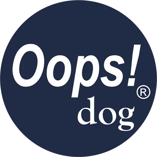 Oops! dog